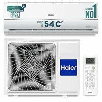 Haier 1 Ton 3 Star Twin Inverter Split AC Apply ₹1000 coupon 