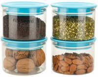 Floraware Air Tight Lid Containers Set @ ₹205 Only