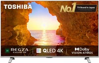 TOSHIBA (55 inch) QLED Ultra HD (4K) Smart VIDAA TV with Dolby Vision Atmos