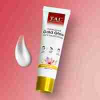 Tac The Ayurveda Co Kumkumadi Gold Glow Face Moisturiser 20ml 