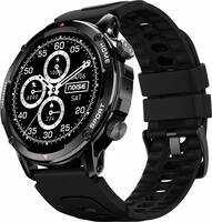 Noise Venture 1.39 inch TruView Display, Rugged Design & BT calling Smartwatch (Black Strap, Regular)