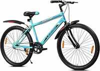 Leader Scout MTB 26T Mountain Bicycle/Bike Without Gear Single Speed for Men - Sea Green
