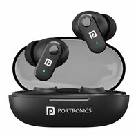 Portronics Twins S16 On Ear TWS Black @ ₹466