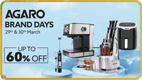 Agaro Brand Days - Upto 60% off on Kitchenware