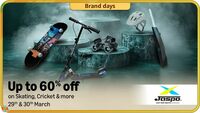 Jaspo Brand Days - Upto 60% off