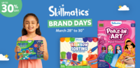 Skillmatics Brand Days - Upto 30% off