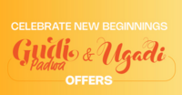 Vijay Sales Gudi Padwa and Ugadi Sale : Upto 60% Off + Extra Upto 10% off on HDFC, IDFC & more bank cards 