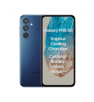 Samsung Galaxy M35 Smartphone 6GB RAM, 128GB, Blue