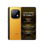 realme Narzo 70 Turbo Smartphone 6GB RAM, 128GB, Yellow