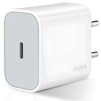 iPhone Charger Original 20W Adapter Fast USB Type C for iPhone 15/15 Plus/15 Pro/15 Pro Max, iPhone 14/14 Plus/14 Pro/14 Pro Max, iPhone 13/12/11 & Others PD 3.0 20 Watt BIS Certified