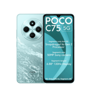 POCO C75 Smartphone 4GB RAM, 64GB (Aqua Bliss)