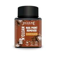 Jaquline USA Dip N' Clean Nail Polish Remover 80ml- Chocolate | Acetone, Paraben, Toluene & Phthalates Free