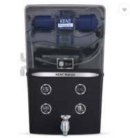 KENT Marvel (111166B) 8 L RO + UV + UF + TDS Control + UV in Tank Water Purifier  (Black)