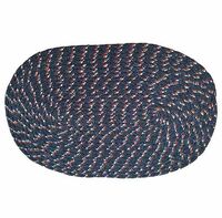 JioMart - Elegant Weavers Oval Mat 45X30 cm Pack of 2