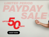 Celio - Pay Day Sale | Upto 50% off + Extra 5% off