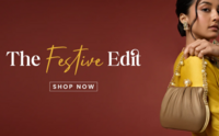 Lavie - The Festive Edit Sale | Upto 40% off + Buy 2 Get 50% off + Extra 5% off