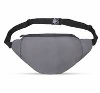 Ashtron Fashion Waist Bag Stylish and Functional Waist Bags for Men and Women Waterproof, Nylon Trainer Waist Bag with Adjustble Waist Belt Travel Waist Pouch