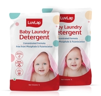 Flipkart Minutes - Luvlap Baby Laundry Liquid Detergent Food Grade Refill Pack Detergent 2L(location Specific)