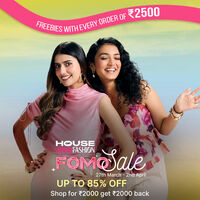 House of Nykaa Fashion FOMO Sale - Upto 85% off