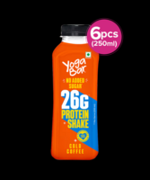 Yogabar 26g Protein Shake - Pack of 6 