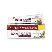 Patanjali Dant Kanti Natural Toothpaste 800G (200G X 4)