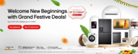 LG - Grand Festive Sale - Upto 47% off + Cashback upto 17500 + Extra Discount upto 14500