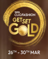 Tata CliQ - Get Set Gold Sale - Upto 90% off + Upto 15% on Bank offers (Axis)