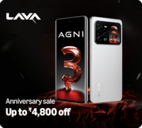 Lava Anniversary Sale - Extra Upto ₹4800 off