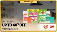 Amazon - Scotch Brite Brand Days : Upto 40% off on Cleaning supplies