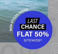 Gas Jeans Weekend Flash Sale: Flat 50% Off Sitewide