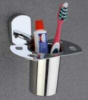 Upto 91% Off on Gloxy Stainless Steel Bathroom Accessories (location/account specific)