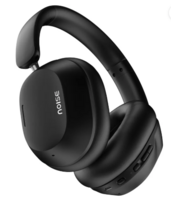 Noise Airwave Max 5 Bluetooth Headphones (Calm Beige, On the Ear)