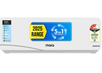 MarQ (2025) 1 Ton 3 Star Split Inverter AC - White (103IPG25WQV2, Copper Condenser) (location specific)