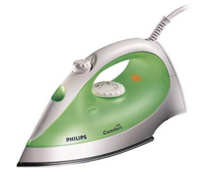 PHILIPS - GC-1015-70 1200Watts 1200 W Steam Iron  (Green)