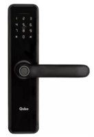 Qubo Essential Lock by HERO GROUP 5-Way Unlocking Fingerprint Pincode Mobile App Smart Door Lock