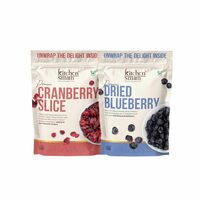 KitchenSmith Premium Cranberry & Dried Blueberry Combo 2 x 250 GM (Total 500GM)