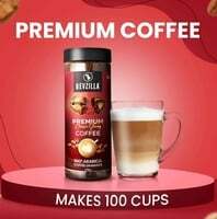 Bajaj Grocery - Bevzilla Premium Classic Strong Coffee 200 GM Jar - Makes 100 Cups