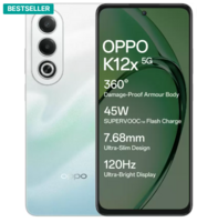  Flipkart Mobile Mega Deals (31st March'25) - OPPO K12x 5G with 45W SUPERVOOC Charger In-The-Box 