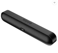 boAt Aavante Bar 480 with 7 HRS Playback, 10 W Bluetooth Soundbar (Black)