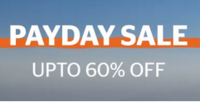 Wildcraft Payday Sale : Upto 60% off on Gear, Clothing & Footwear