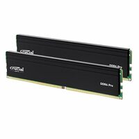 Crucial Pro RAM 32GB Kit (2x16GB) DDR4 3200MHz Desktop Memory CP2K16G4DFRA32A
