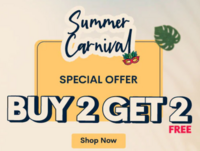 Zandu Summer Carnival - Buy 2 Get 2 Free