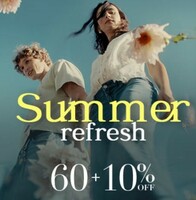 Lifestyle Summer Refresh - Upto 60% Off + 10% Off