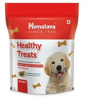 HIMALAYA Healthy Dog Biscuits for Puppy with Chicken I Improves Immunity and Digestion Chicken 0.5 kg Dry Adult, Young Dog Food