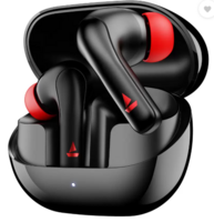 boAt Airdopes 131 Pro Buds w/ In Ear Detection, 4 Mics ENx Tech & 40 HRS Playback Bluetooth  (Active Black, True Wireless)
