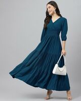 Up to 95% Off on Women's Western Dresses