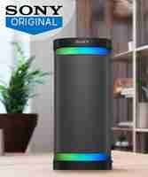 SONY SRS-XP700 with IPX4 Splashproof Protection, 25hrs Battery Portable Wireless Bluetooth Party Speaker  (Black, Grey, Stereo Channel)