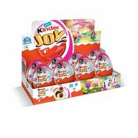 Fresh - Kinder Joy Chocolate Snack with Surprise, Pink, 20g X 8N =160 g [Location Specific]