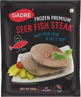 Gadre Premium Seer Fish Steak, 500 g (Specific Location)