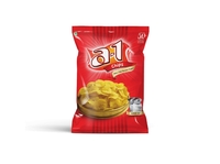 Bajaj Grocery - A1 Chips Ultra Thin Banana Wafers (Made in Coconut Oil) - 200g × 2